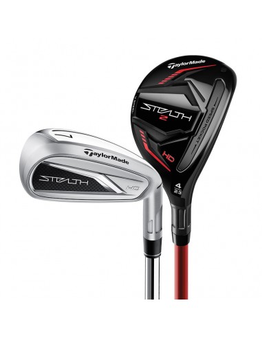 ENSEMBLE DE FERS TAYLORMADE STEALTH HD GRAPHITE COMBO le concept de la Pate a emporter 