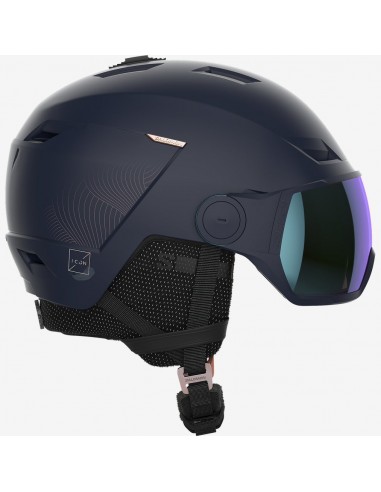 CASQUE SALOMON ICON LT VISOR PHOTO SIGMA Fin de série