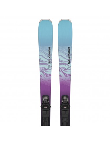 SKI SALOMON E STANCE W80 ET FIXATIONS M10 sur le site 