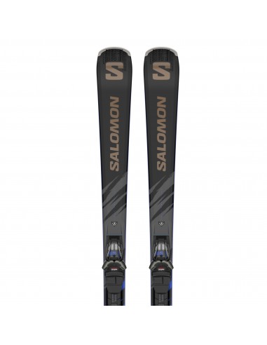 SKI SALOMON E S/MAX 10XT ET FIXATIONS M12 Comment ça marche