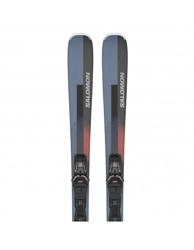 SKI SALOMON E STANCE 80 ET FIXATIONS M11 la chaussure