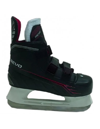 PATIN A GLACE REVO R10 POUR ENFANT A VELCRO Véritable concentré