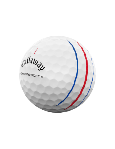 BALLE CALLAWAY CHROME SOFT 24 WHITE TRIPLE TRACK votre restaurant rapide dans 