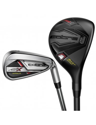 ENSEMBLE DE FERS COBRA AIR X 2 COMBO 5H6H 7-PW,G GRAPHITE Livraison rapide