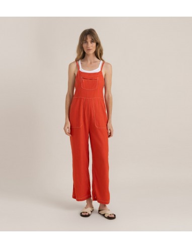 Daytrip Overall Jumpsuit la colonne vertébrale