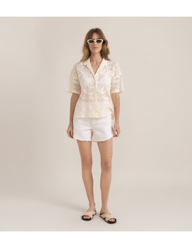 Riviera Short Sleeve Shirt ou a consommer sur place