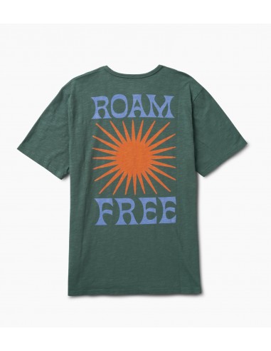 Roamer Premium Tee brillant des détails fins