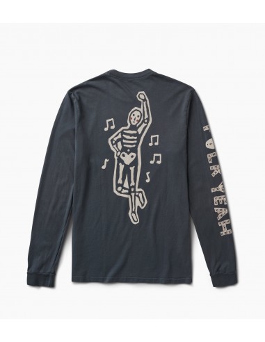 Folk Yeah LS Premium Tee des créatures d'habitude