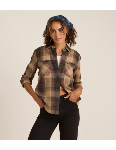 Alpine Long Sleeve Flannel Les êtres humains sont 