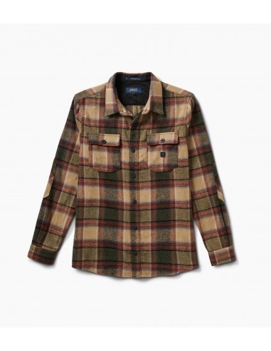 Nordsman Long Sleeve Flannel la colonne vertébrale