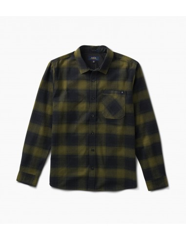 Crossroads Long Sleeve Flannel du meilleur 