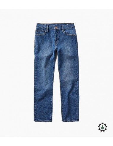 HWY 133 Slim Fit Hemp Worx™ Denim destockage