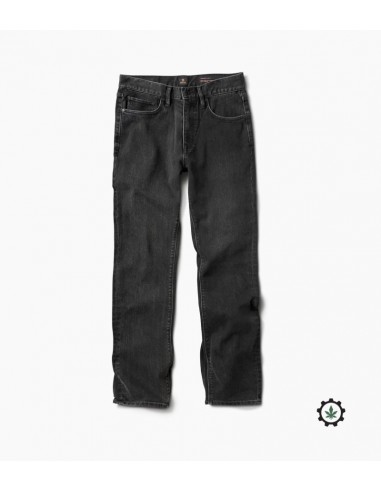 HWY 128 Straight Fit Hemp Worx™ Denim Jusqu'à 80% De Réduction