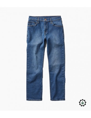 HWY 128 Straight Fit Hemp Worx™ Denim Faites des économies