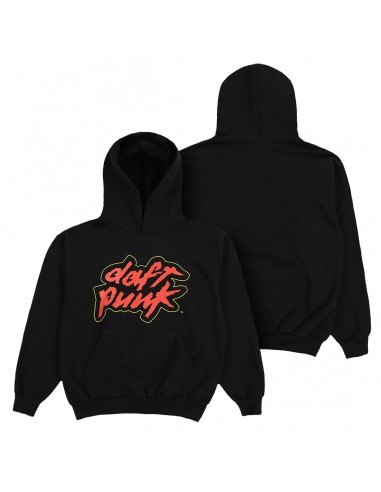 CLASSIC DAFT PUNK LOGO - HOODIE NOIR Comparez plus de prix