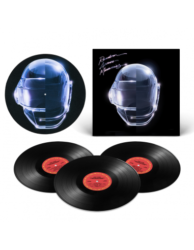 RANDOM ACCESS MEMORIES 10TH ANNIVERSARY BUNDLE JUSQU'A -70%! 