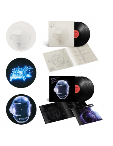 RANDOM ACCESS MEMORIES DRUMLESS + 10th ANNVERSARY EDITION BUNDLE de France