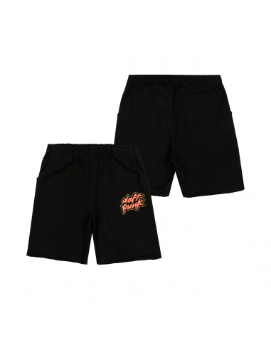 CLASSIC DAFT PUNK LOGO SWEATSHORT rembourrage situé sous