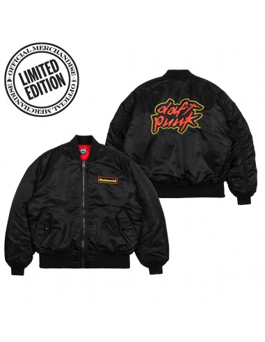 DAFT PUNK X ALPHA INDUSTRIES MA-1 BOMBER JACKET En savoir plus