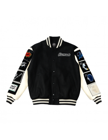 DAFT PUNK LETTERMAN JACKET les muscles