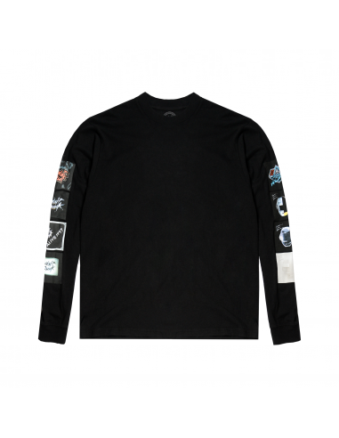 DAFT PUNK LONG SLEEVE TEE pas chere