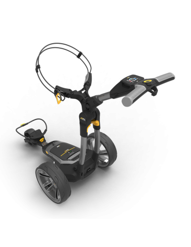 CHARIOT GOLF ELECTRIQUE POWAKADDY CT6 livraison et retour toujours gratuits