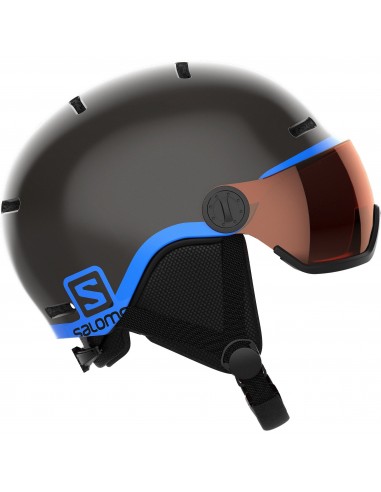 CASQUE DE SKI SALOMON GROM VISOR JR Economisez 