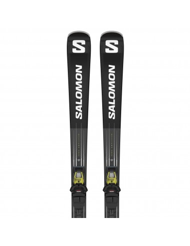 SKIS SALOMON E S/MAX 8 + M11 GW L80 pas chere